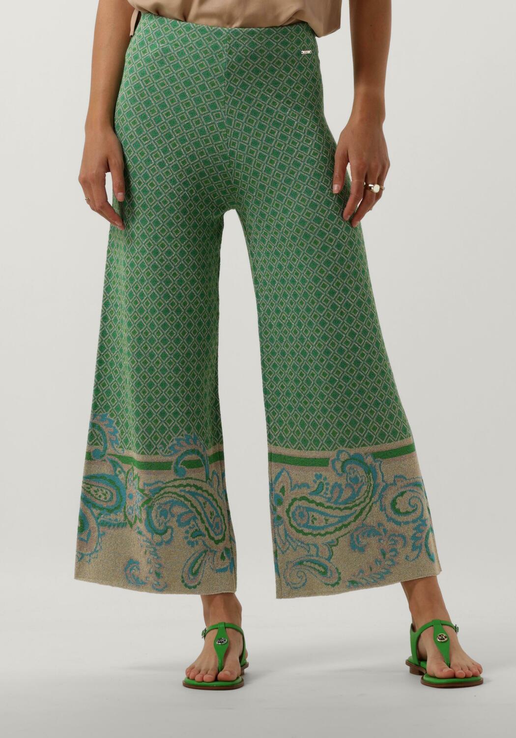 Jacquard-Hose