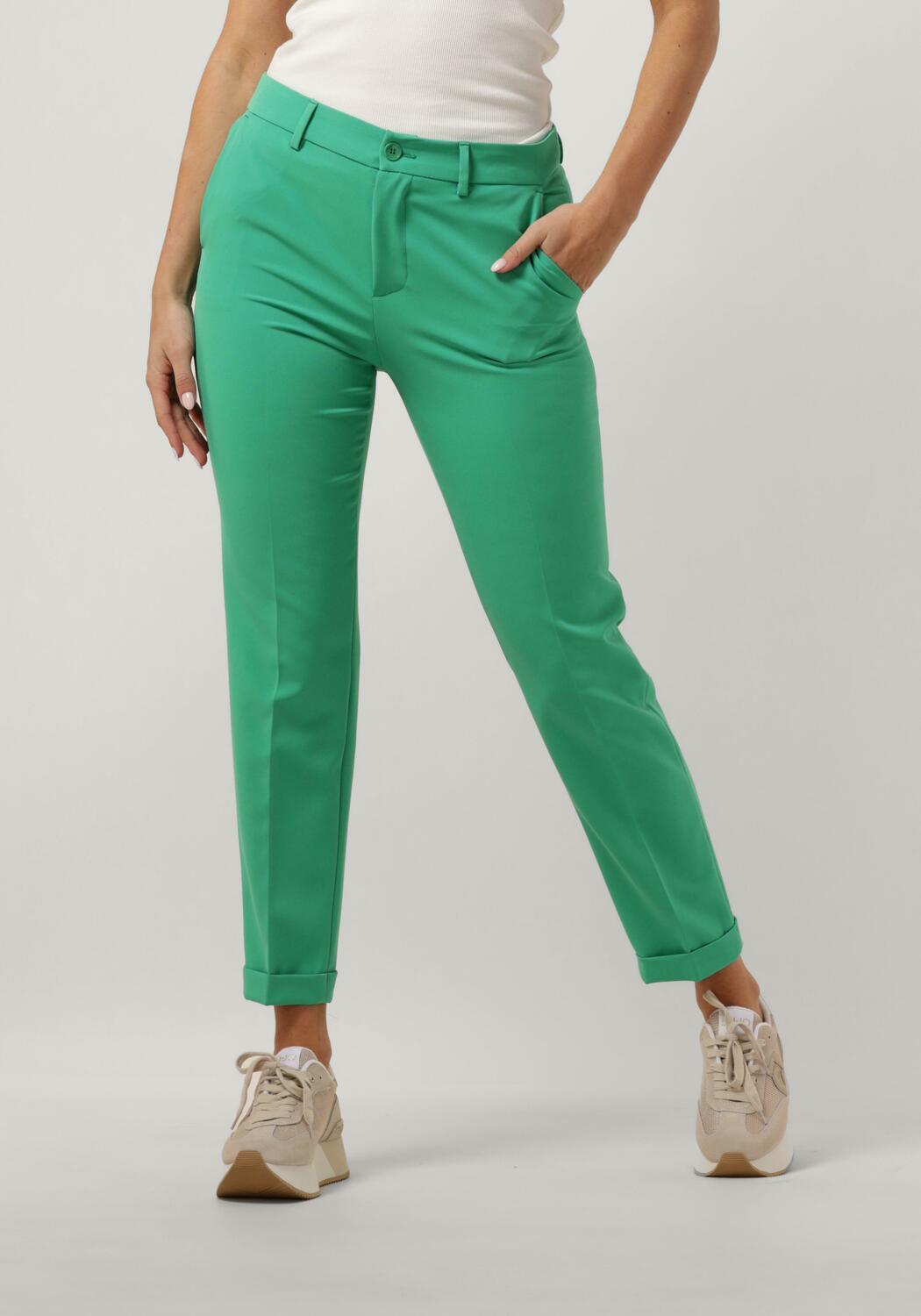 パンツ LIU JO Woman Pants Green WA5417T4810 80135 WA5417 80135 PANTALONE LIU JO DONNA PANTALONI SKINNY CROPPED