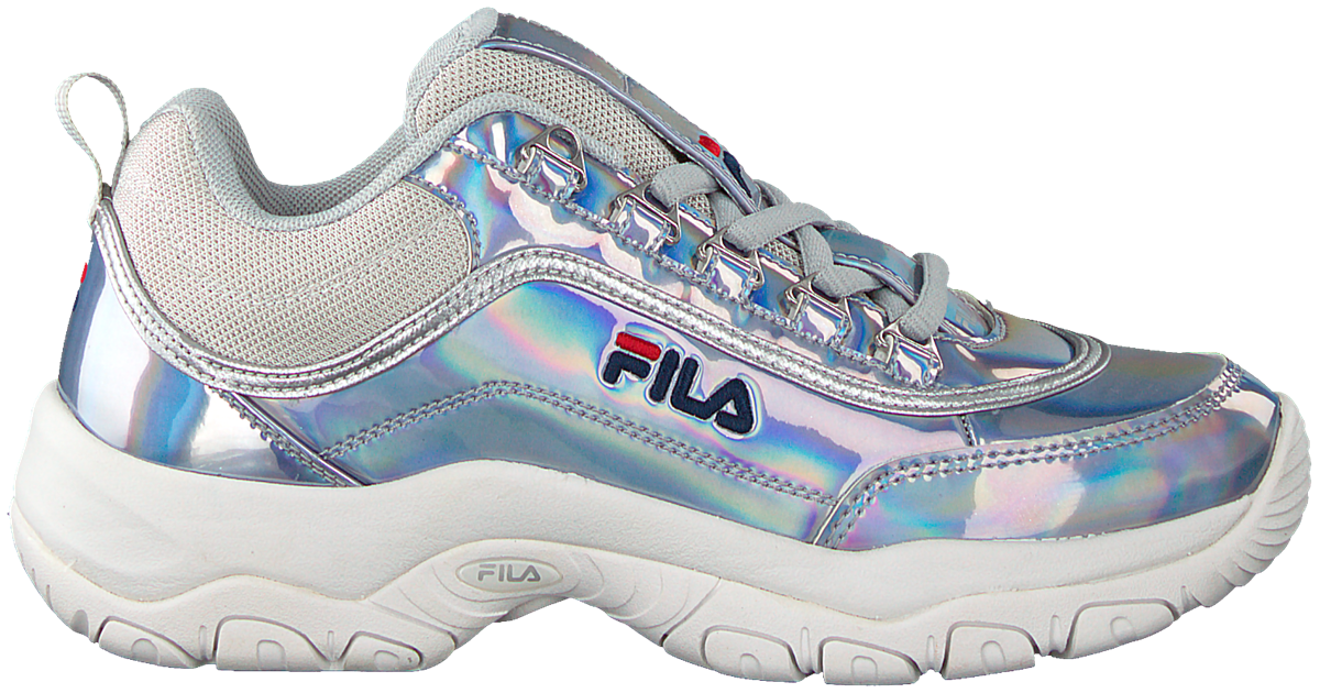 Silberne FILA Sneaker low STRADA LOW KIDS | Omoda